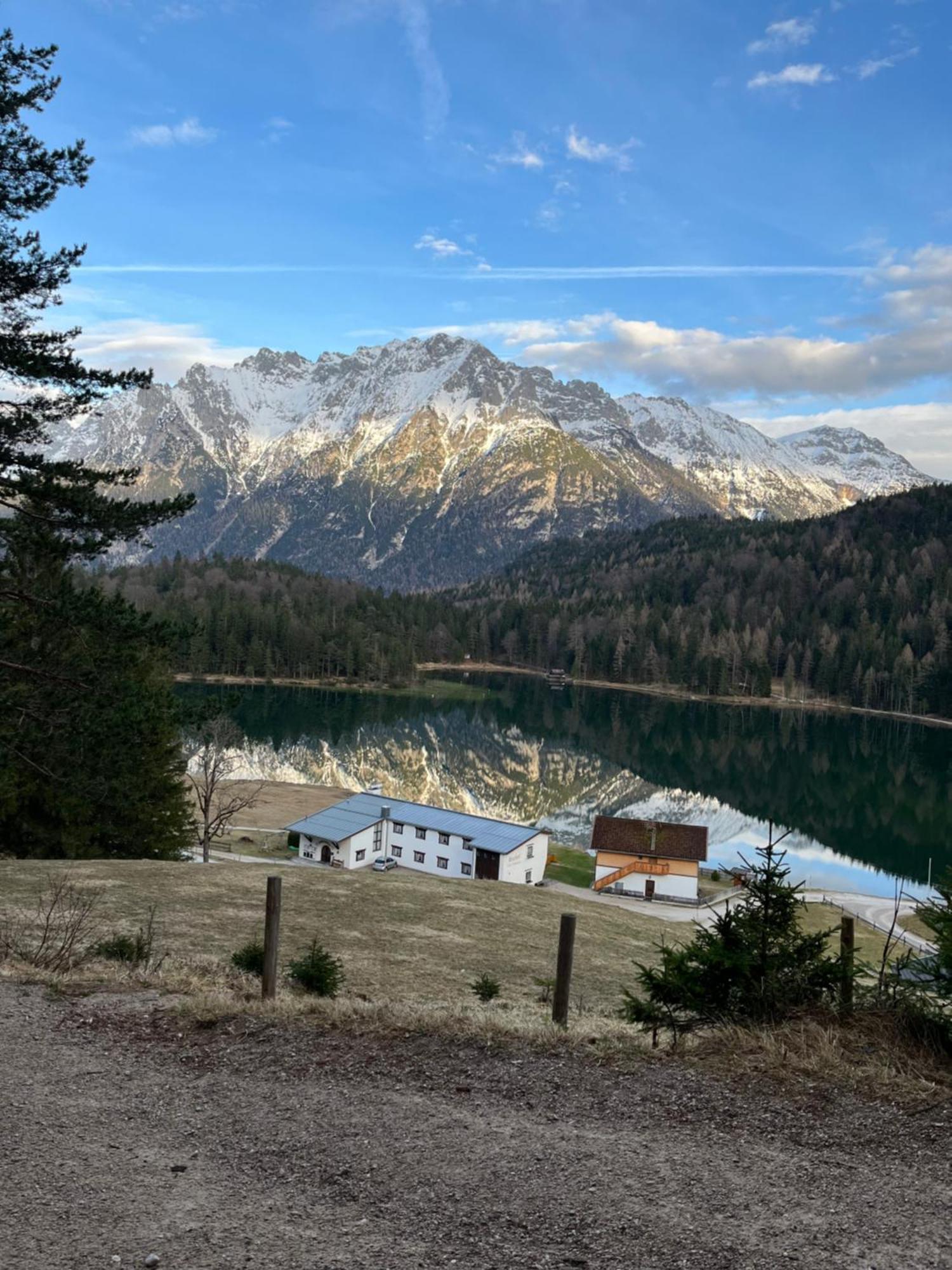 Fewo Lautersee Mittenwald Dış mekan fotoğraf