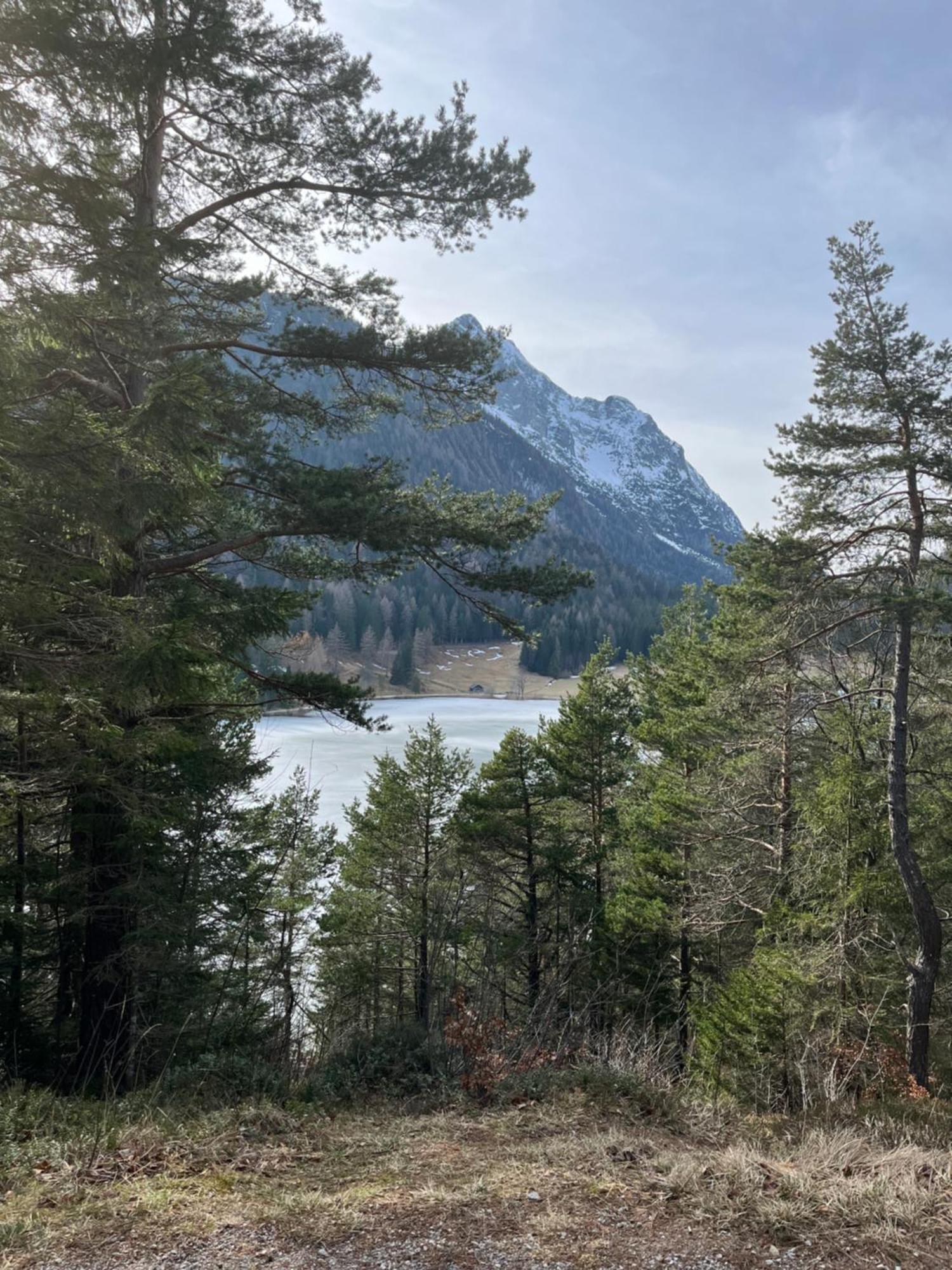Fewo Lautersee Mittenwald Dış mekan fotoğraf